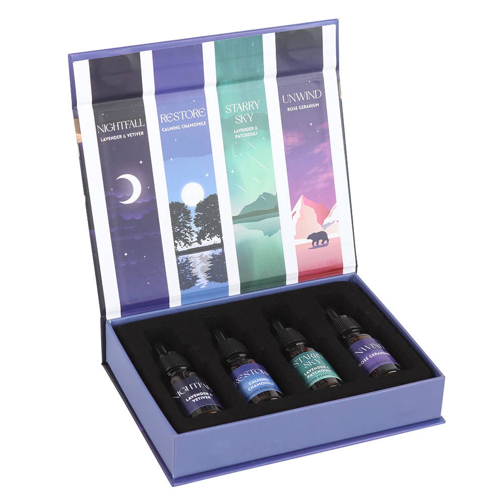 Something Different : The Sleep Collection Blended Essential Oil Set