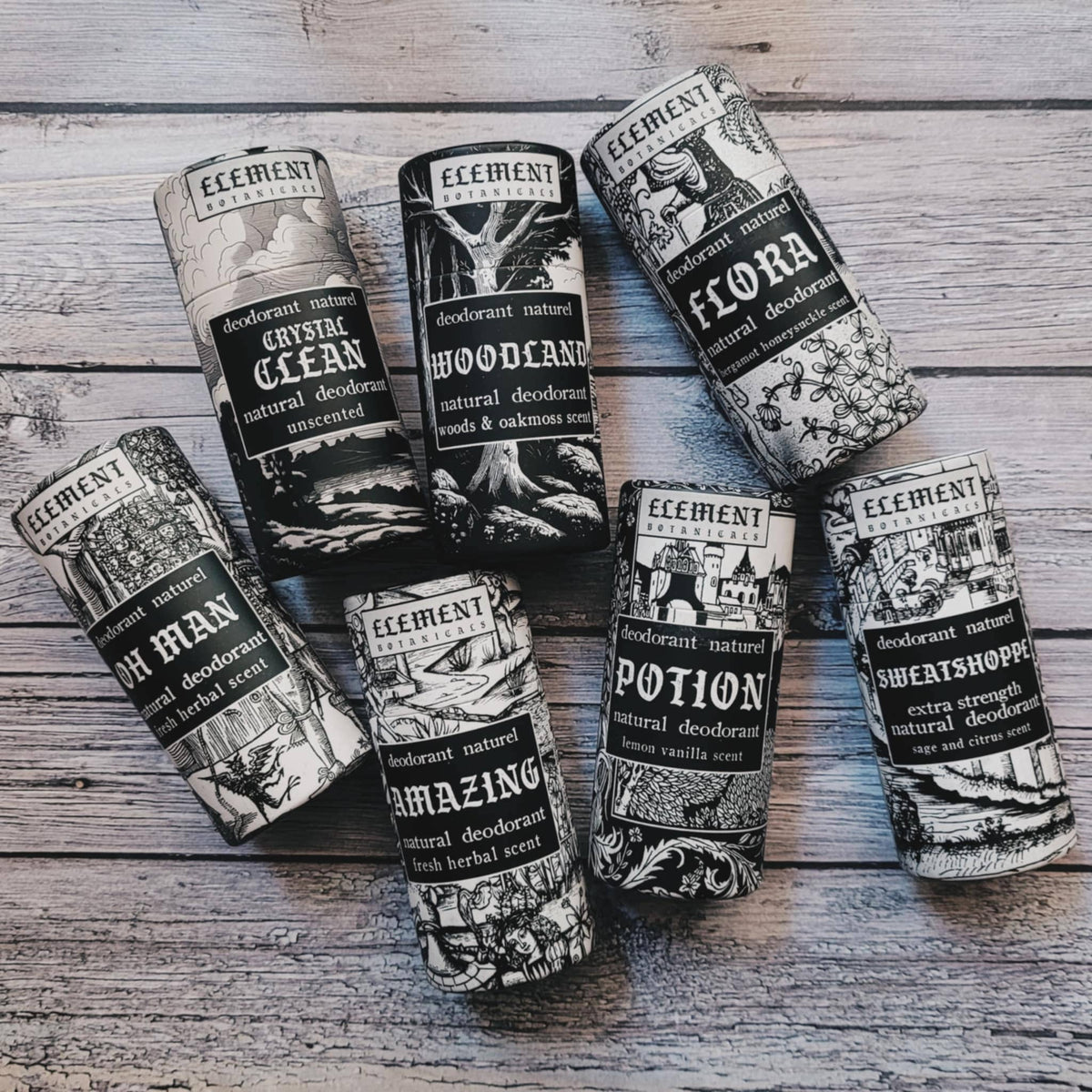 Element Botanical - Woodland Deodorant