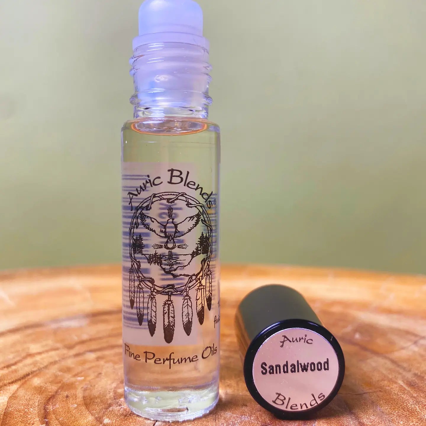 Auric Blends Sandalwood Roll On Perfume