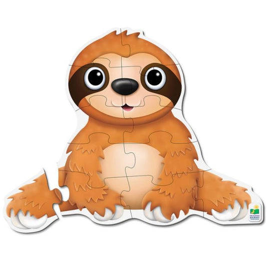 The Learning Journey - My First Big Floor Puzzle - Sleepy Sloth