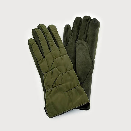 Matt Quilted Gloves Kakahi