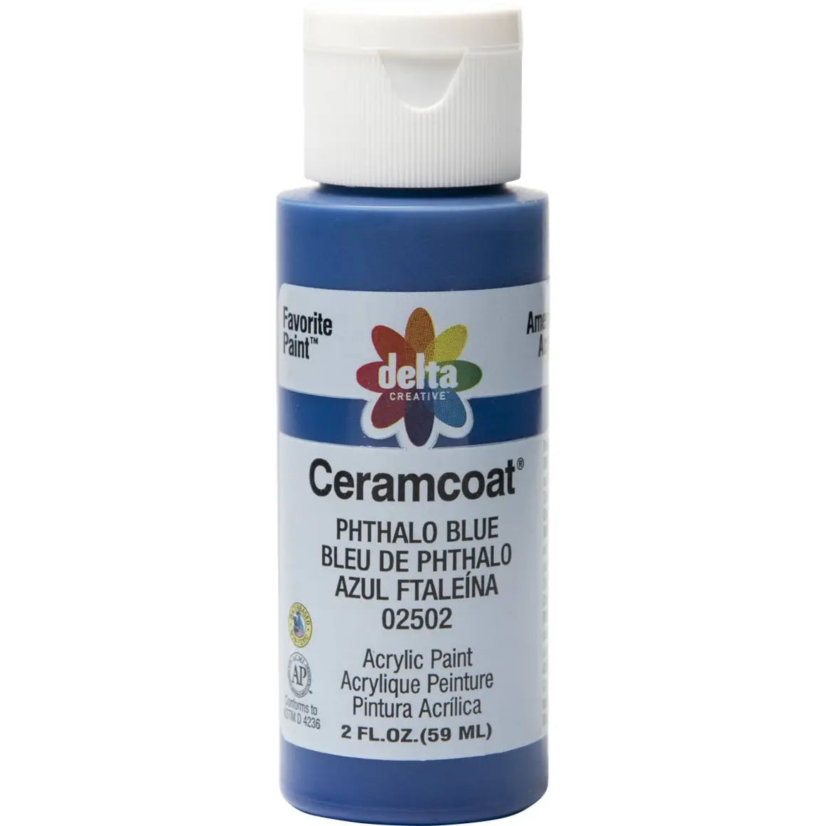 Delta Ceramacoat Matte Acrylic Paint 59 ml - Colour Variety