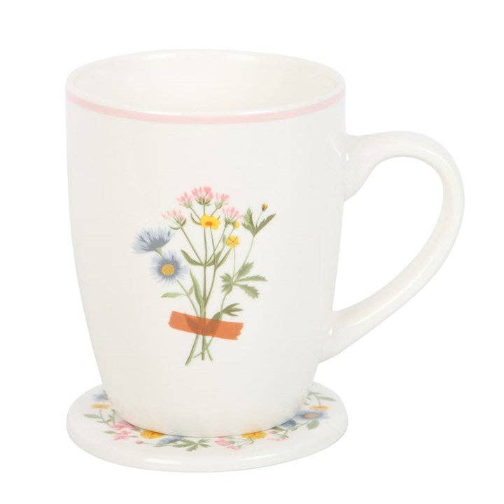 Something Different : If Grandmas Were Flowers Mother's Day Mug & Coaster Set