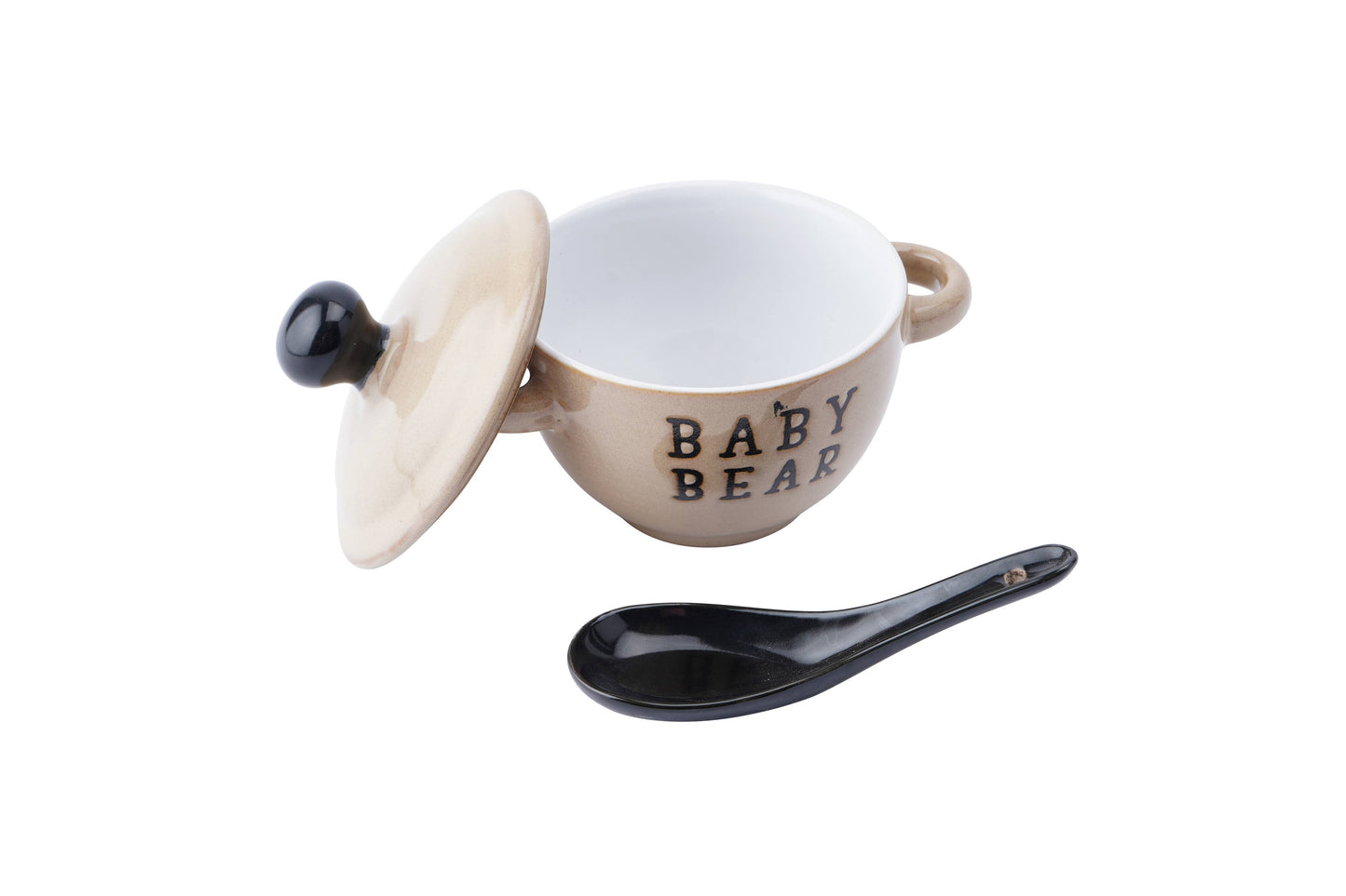 CGB Giftware : Loft 'Baby Bear' Porridge Bowl and Spoon