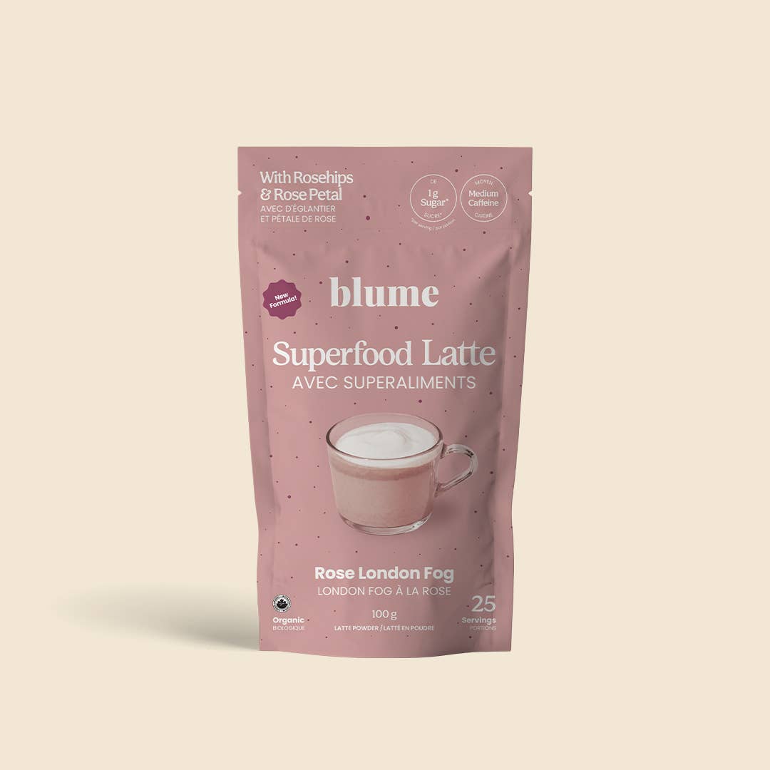 Blume : Superfood Latte Powder, Rose London Fog