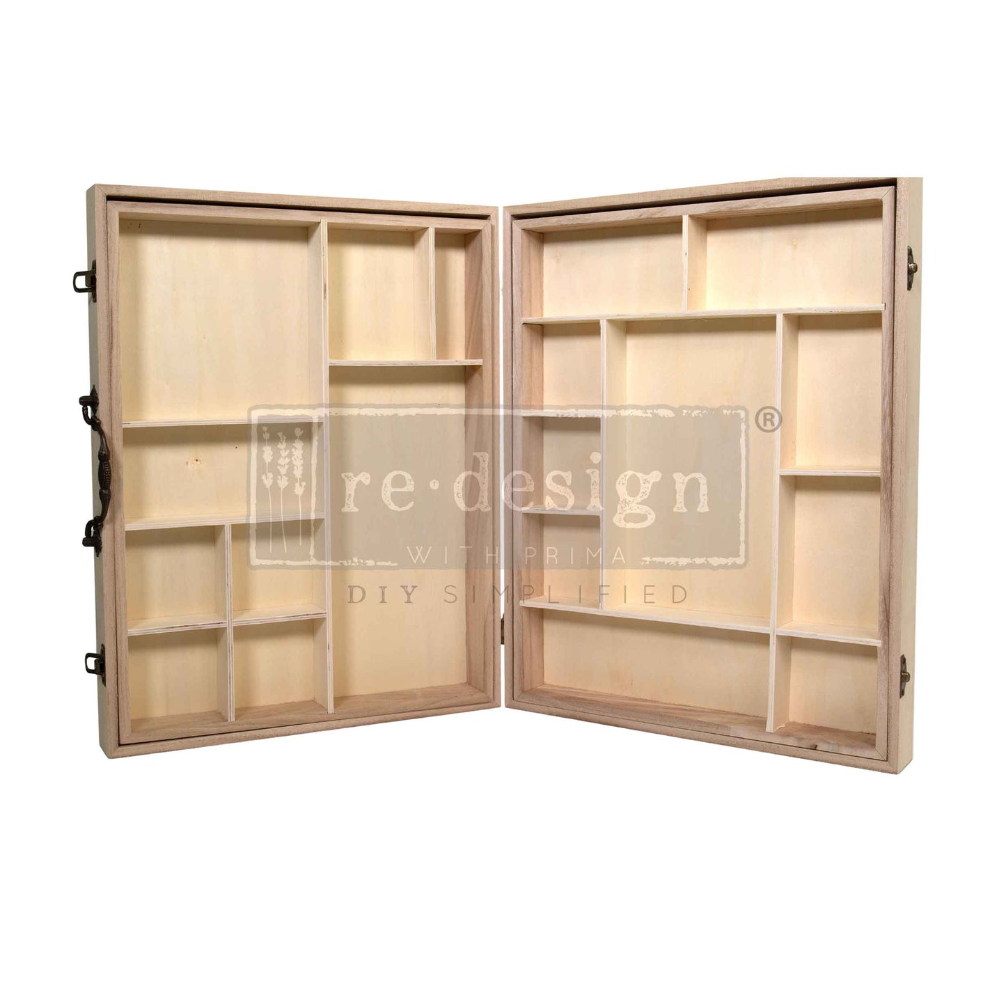 Prima Julie Nutting Altered Doll Luggage & Tray