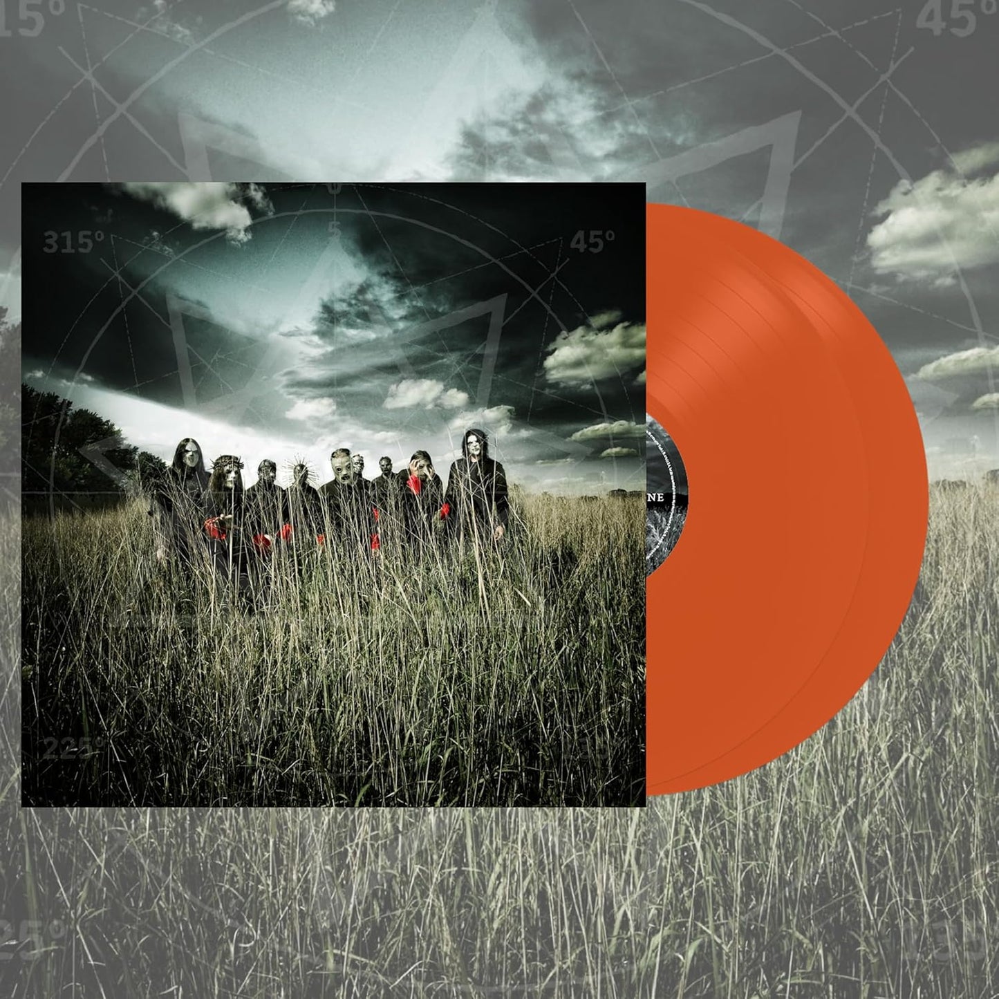 All Hope Is Gone - Slipknot (Limited Edition Orange Vinyl)