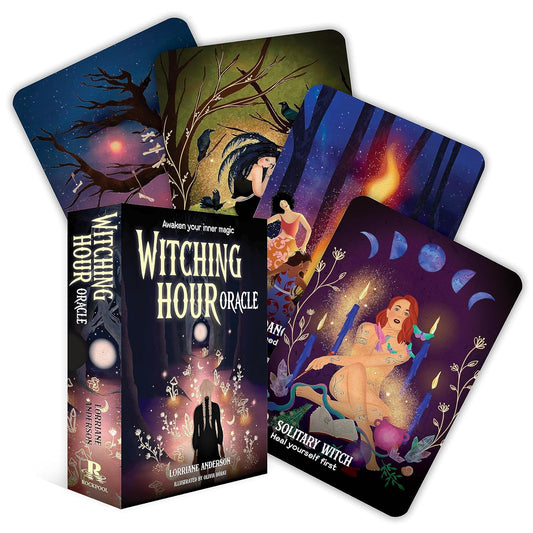 Witching Hour Oracle : Awaken Your Inner Magic