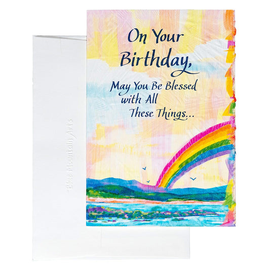 BD ON YOUR BIRTHDAY MAY YOU