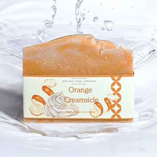 Old Soul Soap Company : Orange Creamsicle (Fragrance) Soap