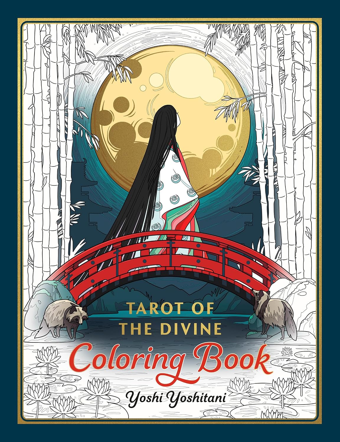 Tarot of the Divine Colouring Book