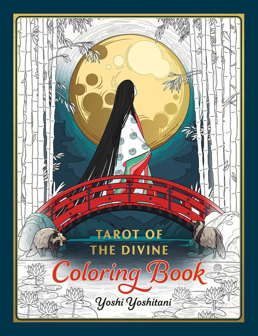 Tarot of the Divine Colouring Book