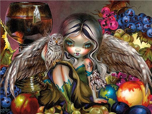Ceaco - Strangeling - Silent Wisdom - 750 Piece Jigsaw Puzzle