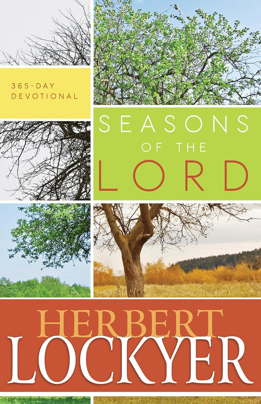 Seasons of the Lord: 365-Day Devotional