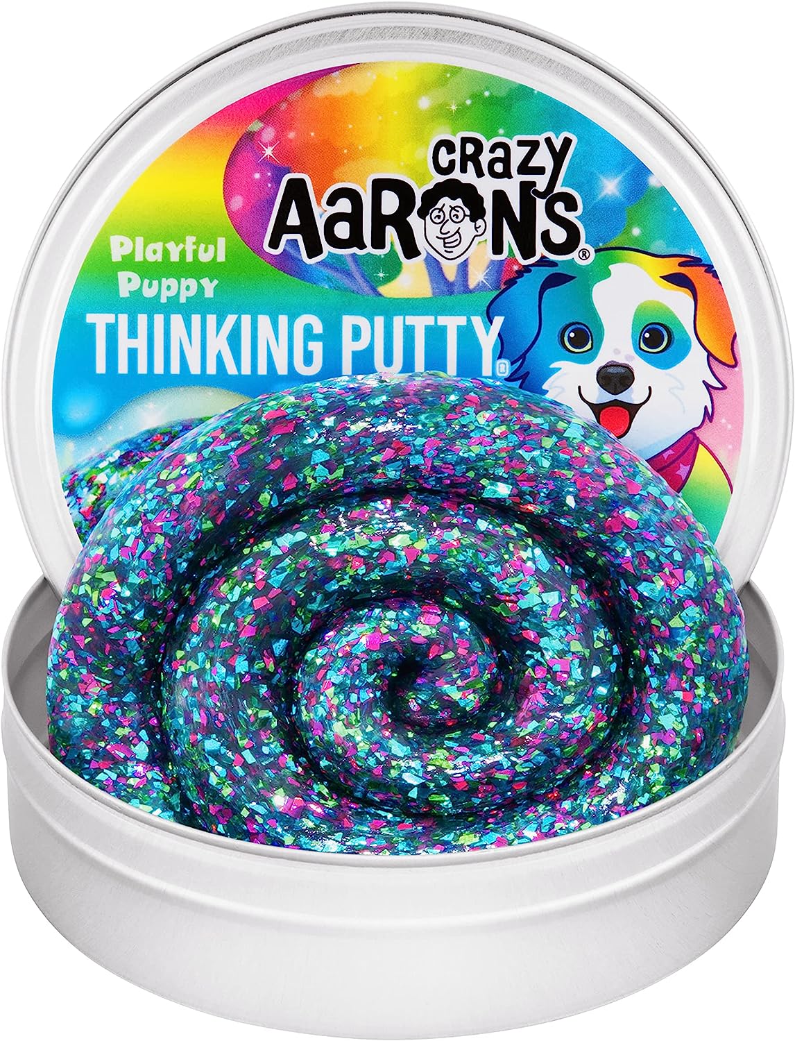 Crazy Aaron's Thinking Putty : Playful Puppy