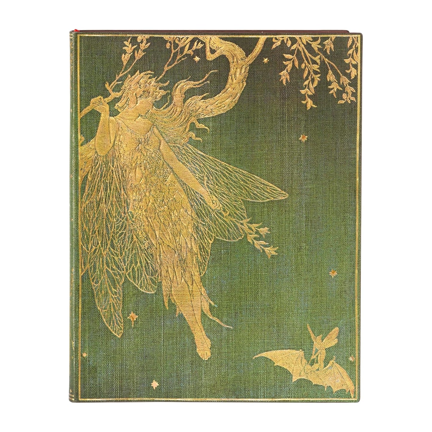 Olive Fairy Ultra Lined Softcover Journal