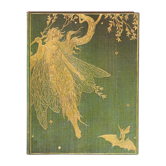 Olive Fairy Ultra Lined Softcover Journal