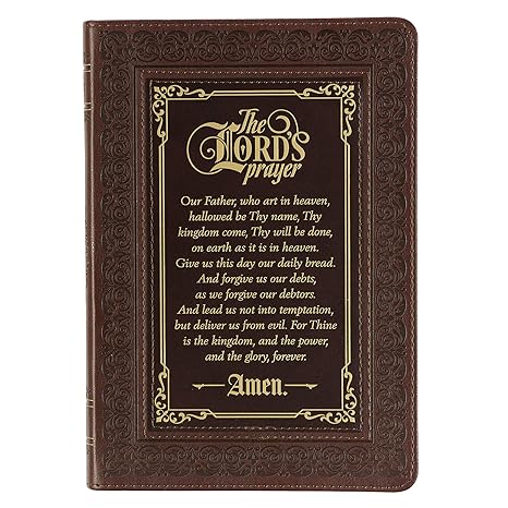 The Lord's Prayer Inspirational Scripture Notebook