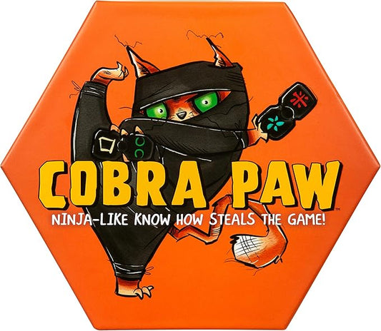 Cobra Paw Board Game