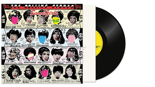 Some Girls - The Rolling Stones Vinyl
