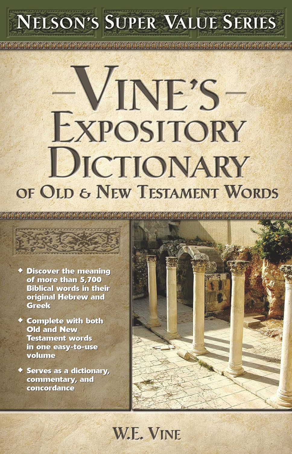 VINE'S EXPOSITORY DICTIONARY OF THE OLD AND NEW TESTAMENT WO
