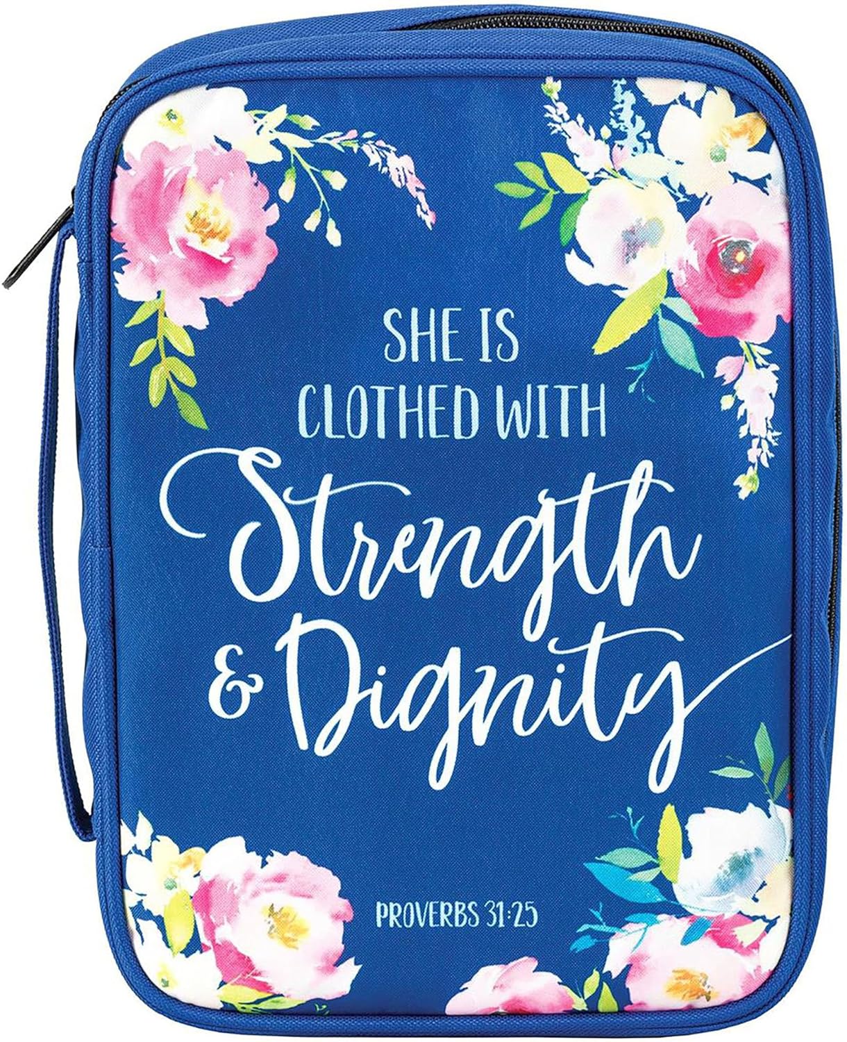 Bible Cover " She is Clothed with Strength & Dignity"