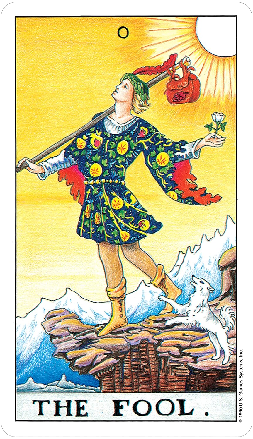 Universal Waite Tarot Deck Pocket Edition
