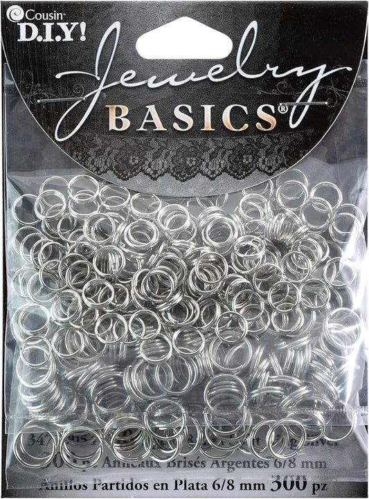Jewelry Basics Basic Metal Findings 100/pkg