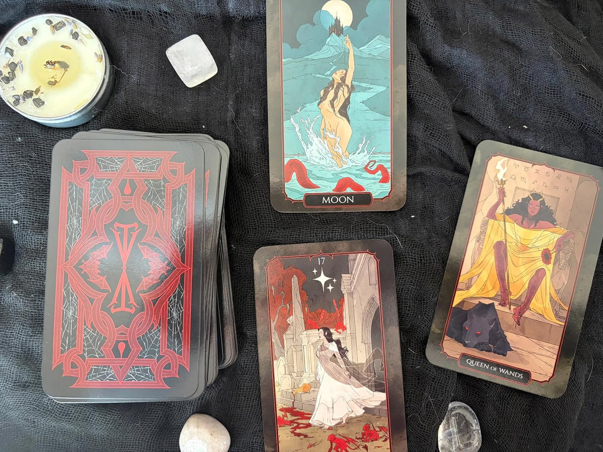 The Vampire's Tale Tarot
