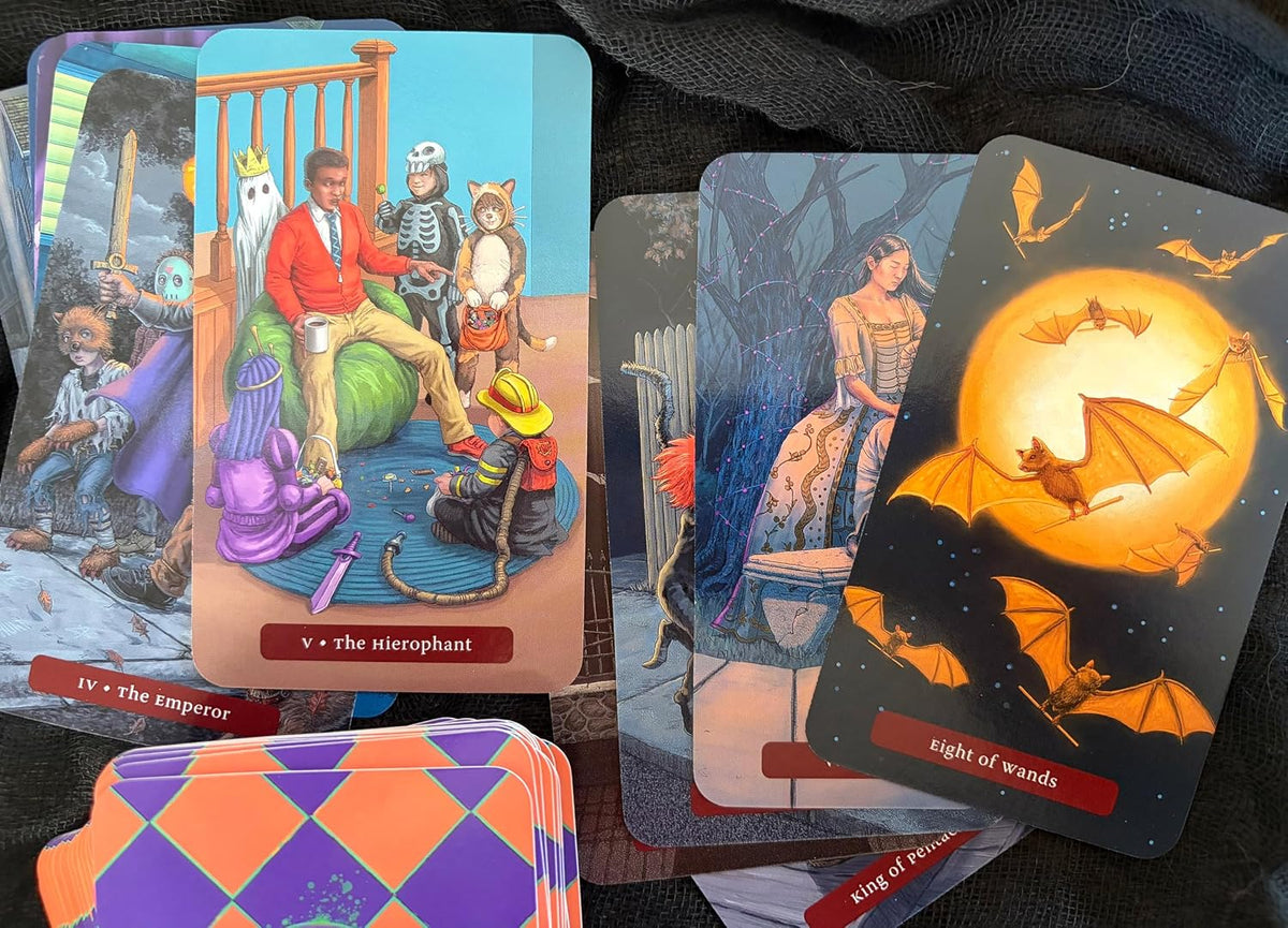 Trick Or Treat Tarot: Small Kit Edition
