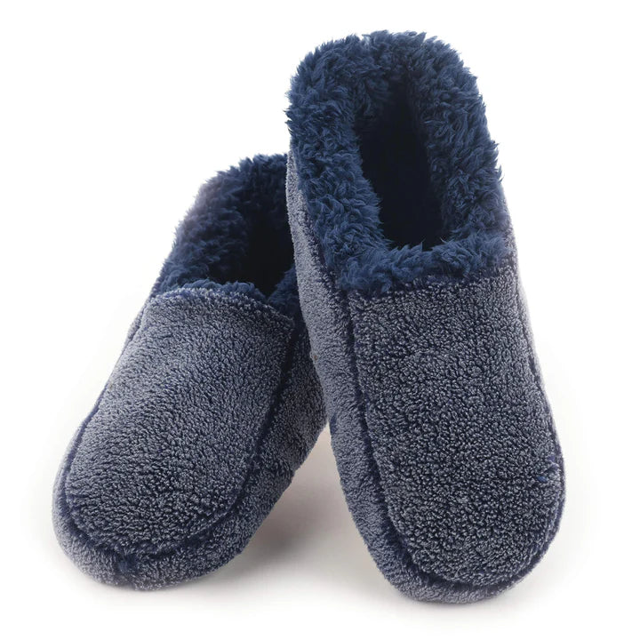 Snoozies! - Men's Two Tone Navy - Size Variety