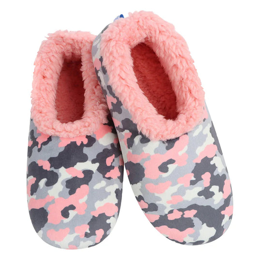 Snoozies! - Women Cozy Camo Pink - Size  Variety