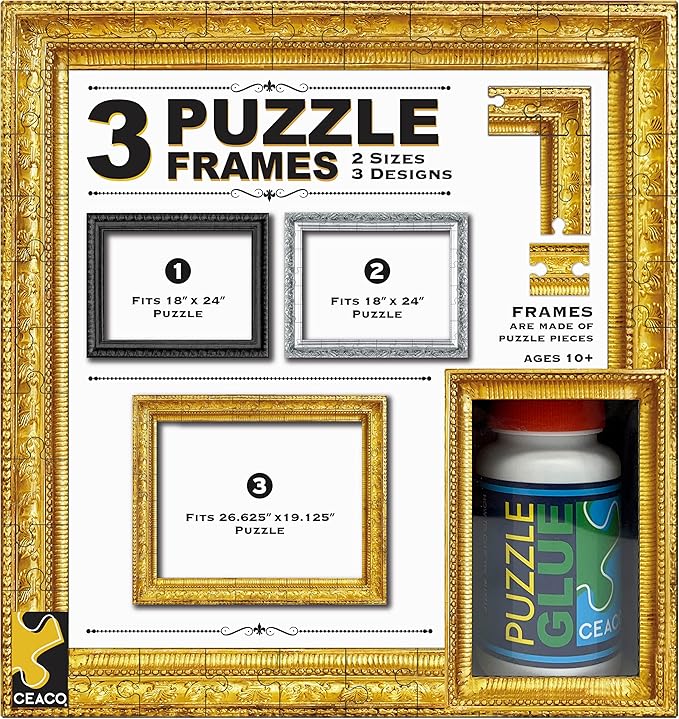 PUZZLE FRAME