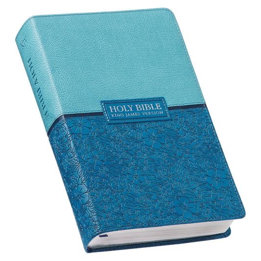 KJV The Holy Bible Giant Print - Blue