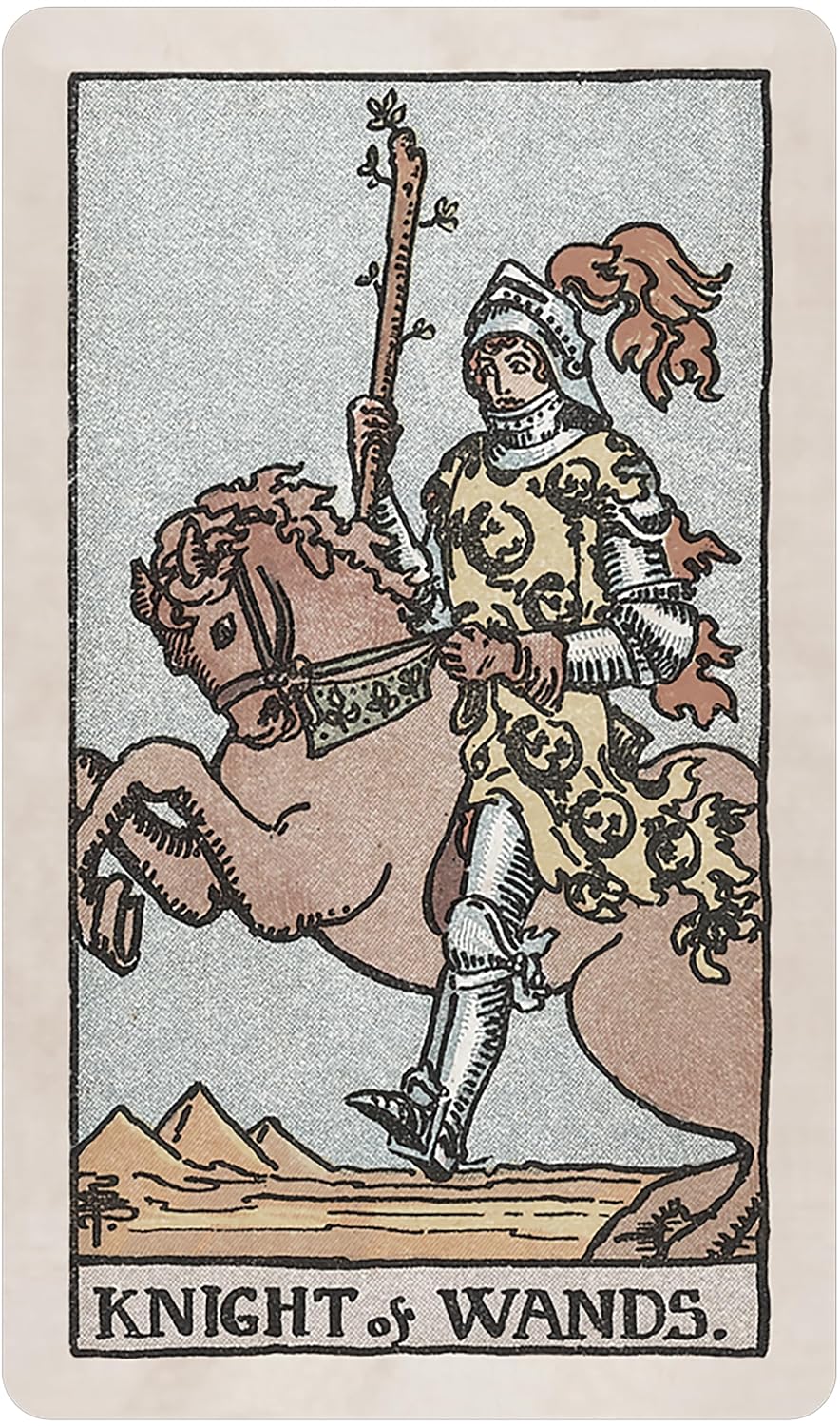 Pamela Colman Simth's RWS Tarot Deck