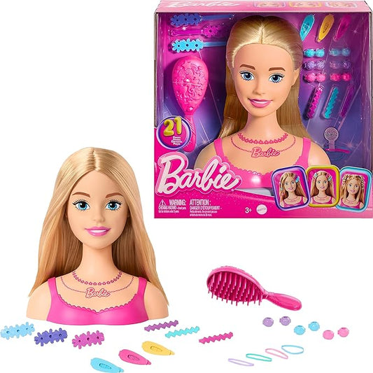 Barbie Doll Styling Head - 2 Dolls To Choose From