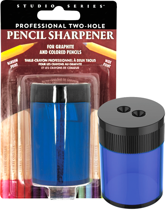 Peter Pauper Press - Studio Series Professional 2-Hole Pencil Sharpener
