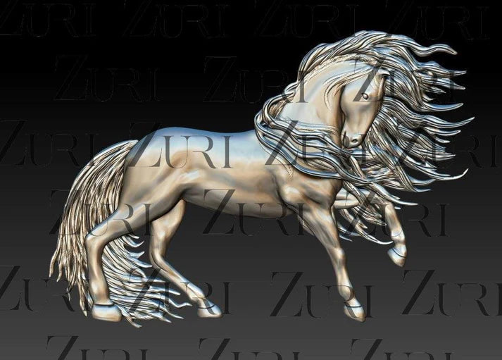 Zuri Mould - Majestic Warrior