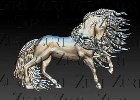 Zuri Mould - Majestic Warrior