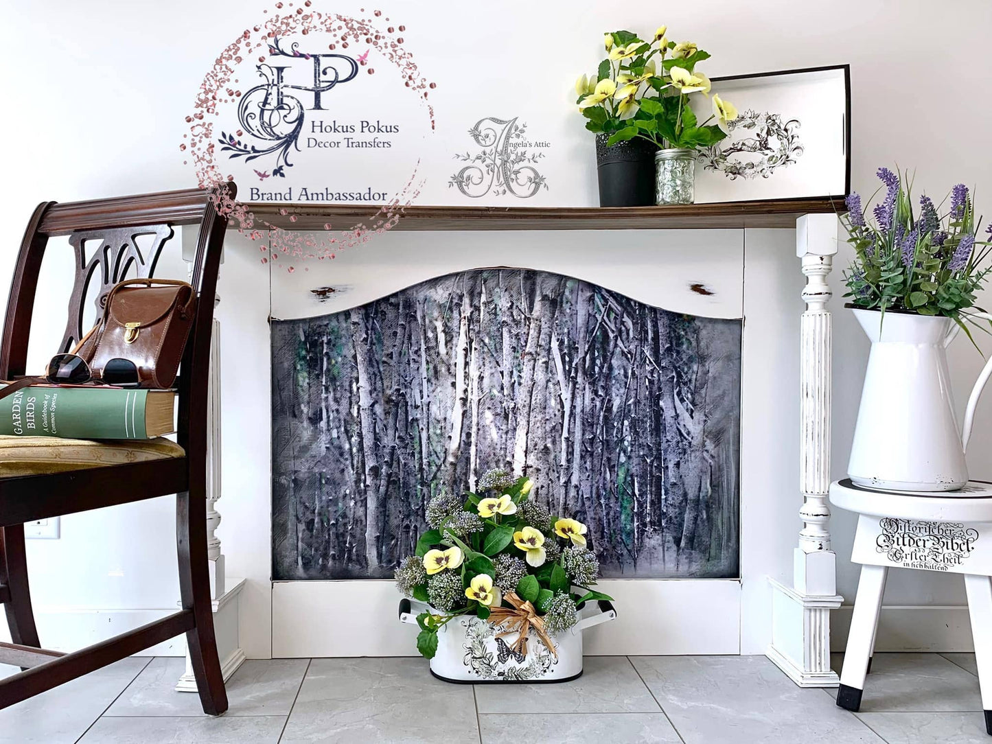 Hokus Pocus Decor Weave Woodlands