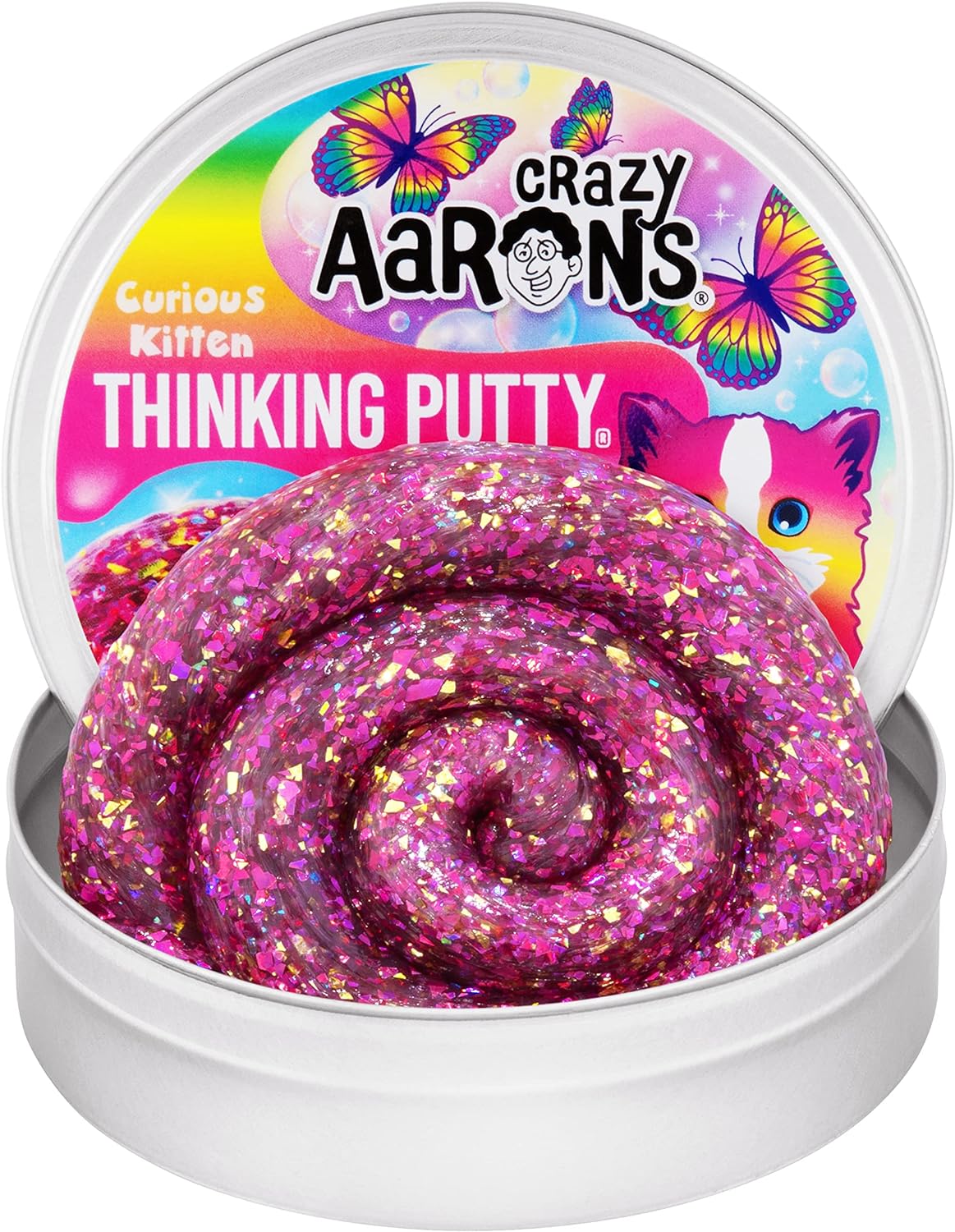 Crazy Aaron's Thinking Putty : Curious Kitty