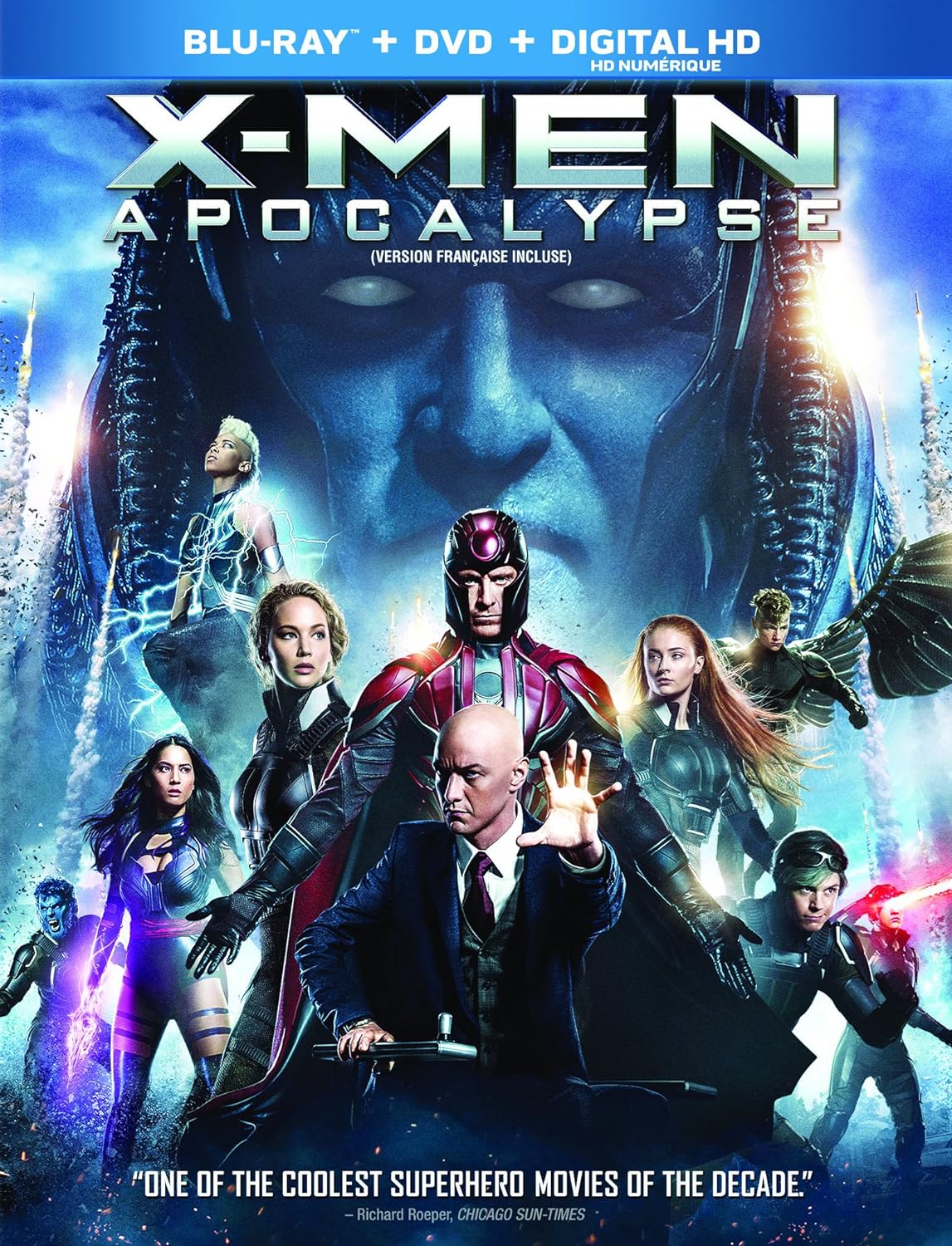 X - Men : Apocalypse (Blu-ray/ DVD)