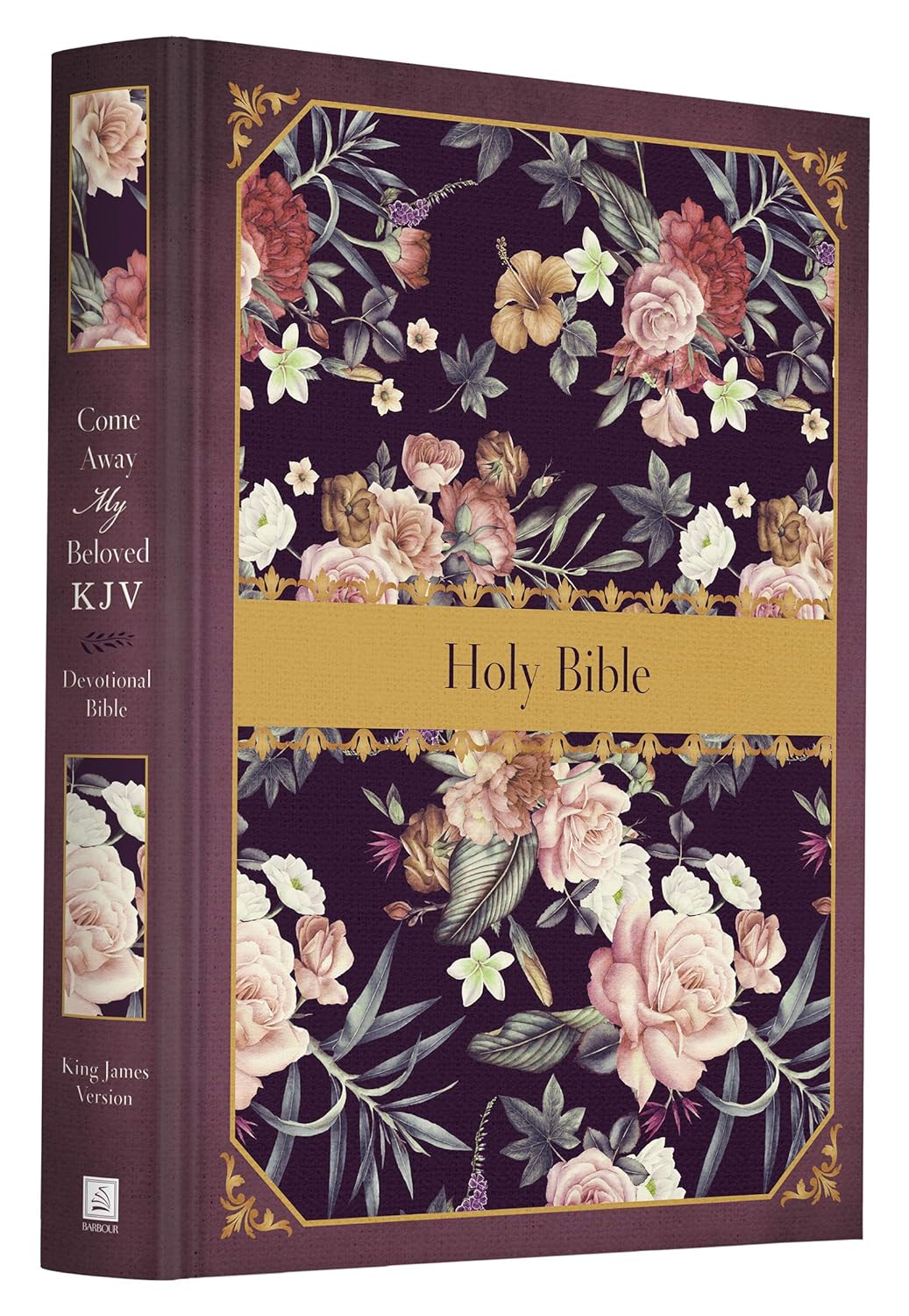 Come Away My Beloved KJV Devotional Bible (Hardcover)
