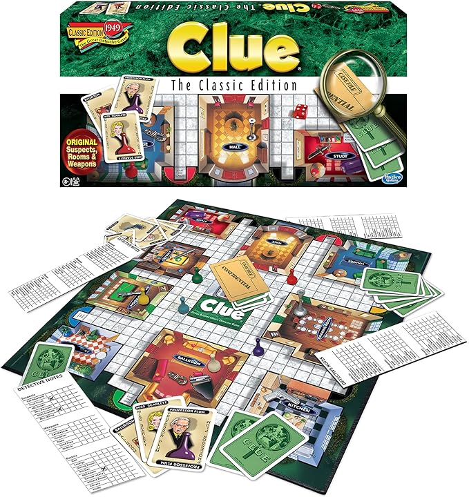 Winning Moves Games : Clue The Classic Edition
