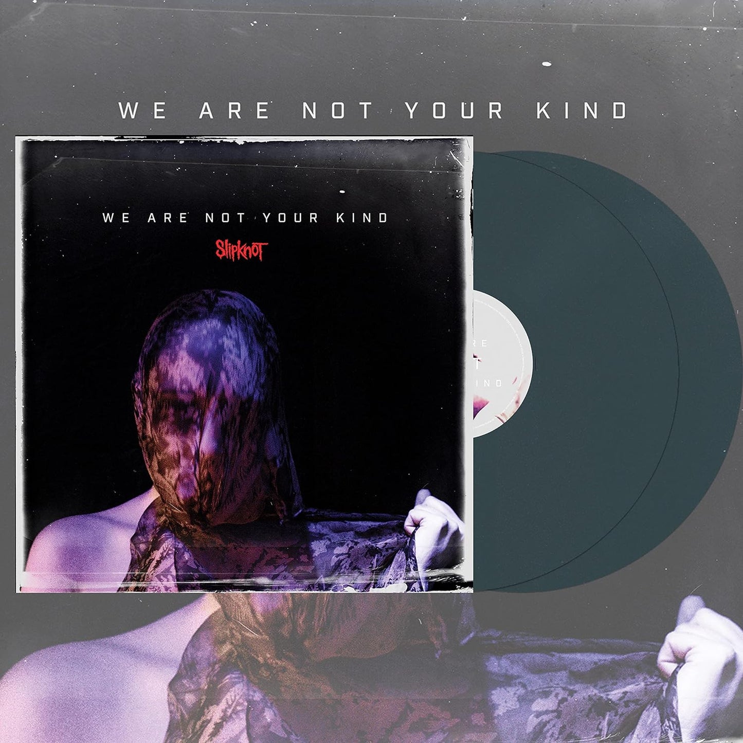 We Are Not Your Kind - Slipknot (Light Blue Edition Vinyl)