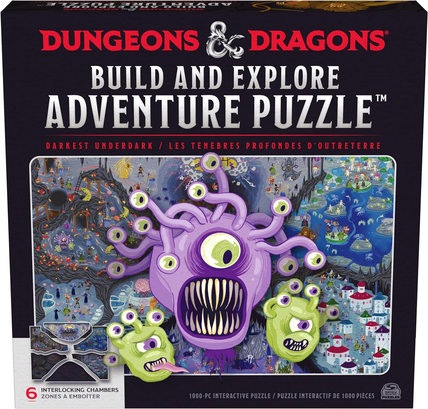 Dungeons & Dragons : Build and Explore Adventure Puzzle