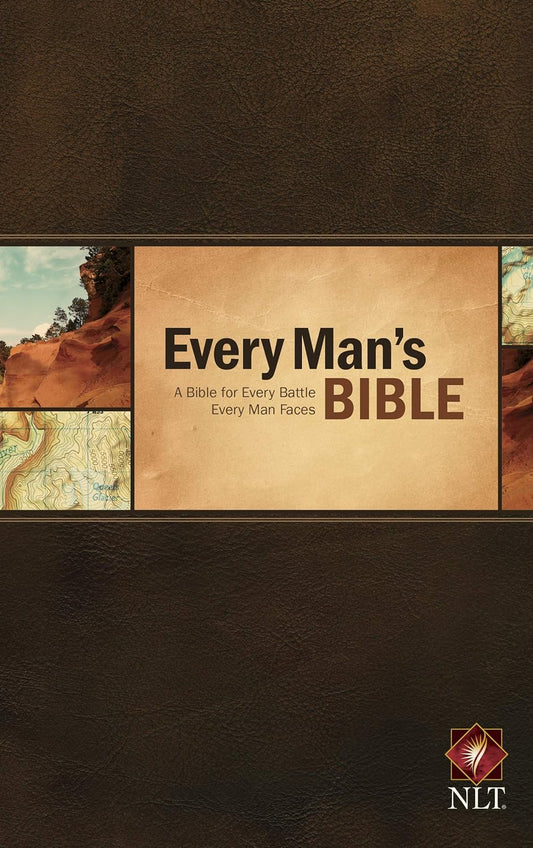 NLT Every Man's Bible Hardcover