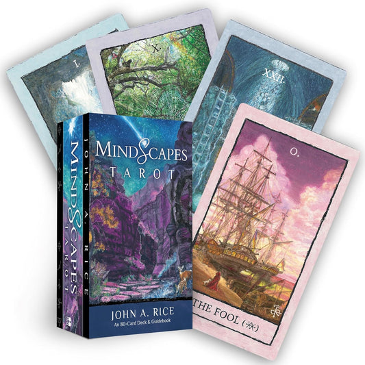 Mindscapes Tarot & Guidebook