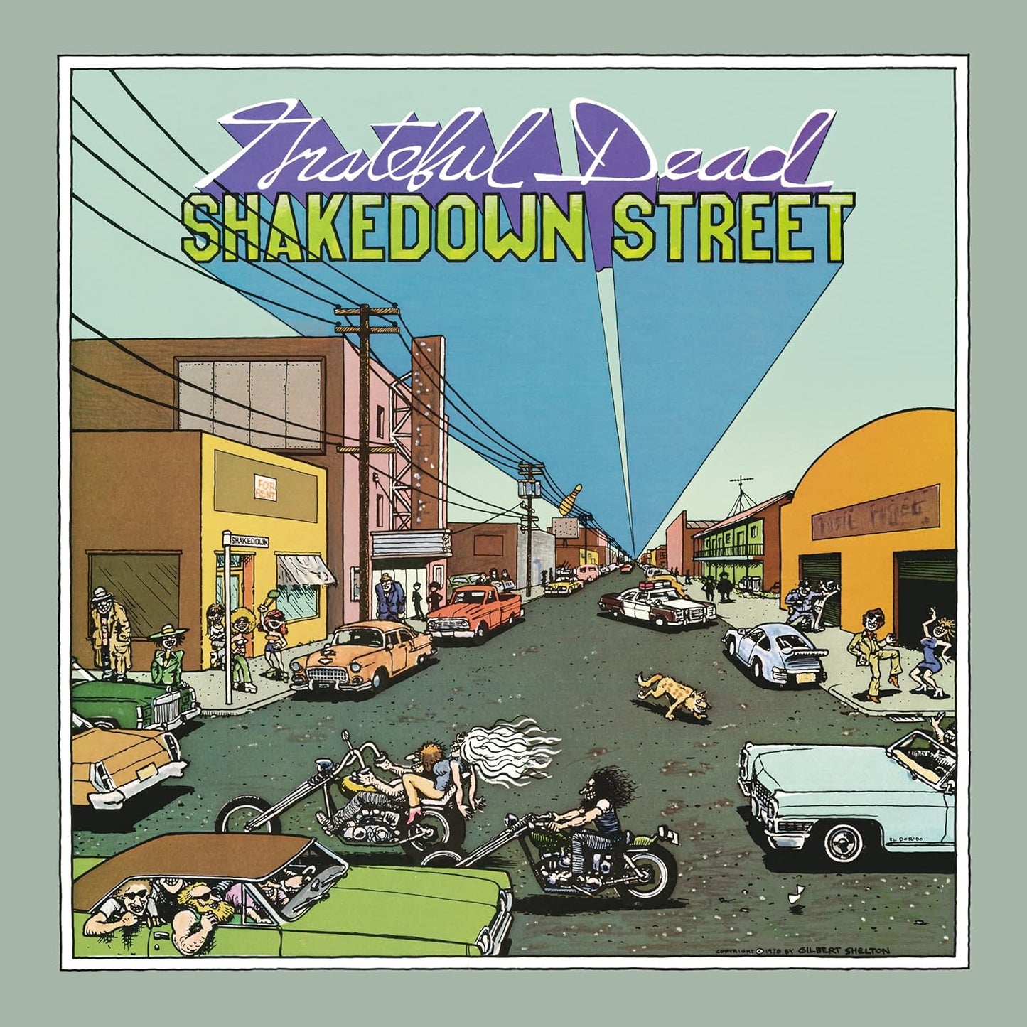 Shakedown Street - Grateful Dead