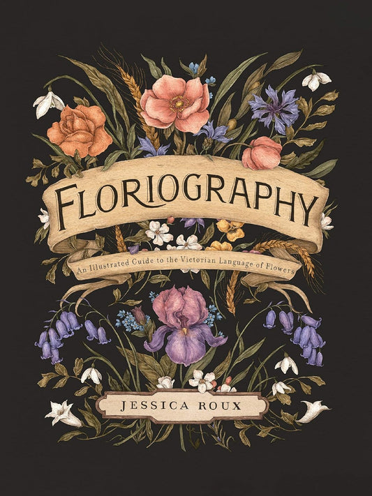 Floriography: An Illustrated Guide to the Victorian Language of Flowers (Volume 1)